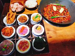 九宫格特色拼盘-楠火锅(龙阳广场店)