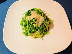 毛菜百叶火腿丝-老吉堂上海本帮菜(工体店)