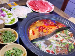 -宽板凳老灶火锅(南礼士路店)