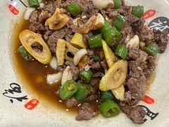 -何永光123鲜牛肉馆(1号店)
