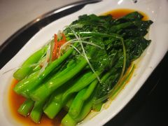 白灼芥兰-蛙蛙叫干锅年代(簋街总店)