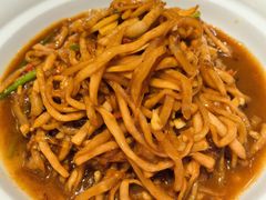 酸萝卜炒豆面-蠔友汇(皇姑店)
