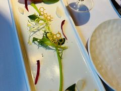 玫瑰三文鱼佐芥末酱-王品台塑牛排(成都万象城店)