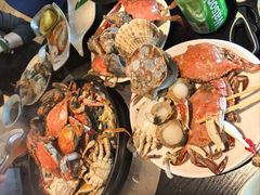 -渔公码头海货全海鲜自助(海滨旅游路店)