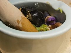 擂辣椒皮蛋-湘阁里辣(沙井华润万家店)