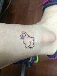 -越域刺青