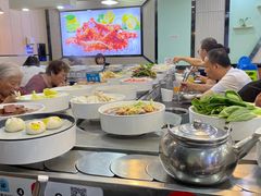 自助取餐区-咕叽咕叽自助烤肉小火锅(茂业清扬店)