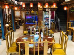 -东来菜馆•手抓海鲜家常菜•海鲜锅贴(鸽子窝店)