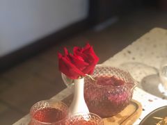 玫瑰与山泉米酒的浪漫-素描餐厅(灵隐天竺店)