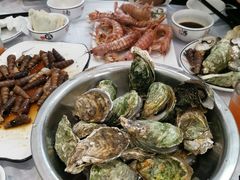 -宾朋海鲜特色美食餐厅·纯手工鲅鱼水饺(兴海路店)