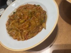 功夫炒茄子丝-并州饭店·并萃阁