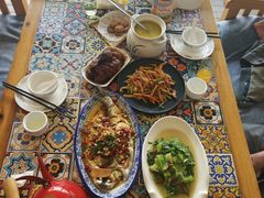 -乌镇那一年小院主题餐厅(甘泉西路店)