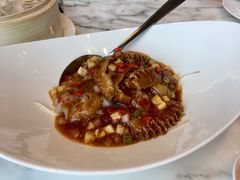 塔塔酱金钱肚-唐阁海景中餐厅·早茶·粤菜•生日聚餐(海口朗廷酒店)
