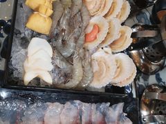 -丽江庭院·云南野生菌·海鲜火锅(鼓楼四合院店)