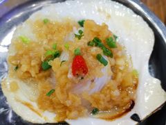 蒜蓉扇贝-老虎滩大连海鲜烧烤(建邺云锦路总店)