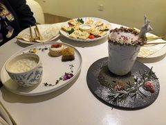 -伊斯坦布尔土耳其清真咖啡餐厅