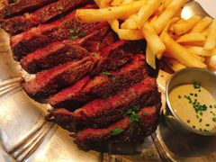 美国USDA牛肉薯条-壳里西餐厅Coquille Seafood Bistro(蒙自路店)