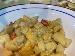 茄子咸蛋黄-昱龙大盆牛蛙馆(三兴街总店)