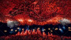 -三色锦婚礼定制