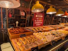 -焰江山海鲜牛排烤肉自助(锦华万达二星店)