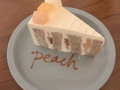 蜜桃红茶糯米蛋糕-野路甜点铺(松柏路店)
