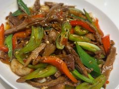 火腿炒笋干-辣公子·千岛湖私房菜(滨江店)