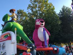 -Lotso Lunch Box 草莓熊餐盒