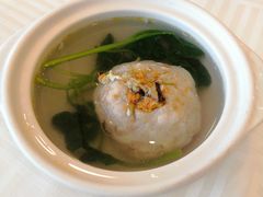 蟹粉狮子头-怡园饭店-餐厅(四望亭店)
