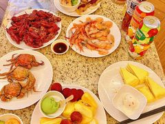 -禾斗海鲜自助(市南银座店)