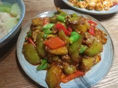 芙蓉茄子-静一餐厅·湖北菜(前门店)