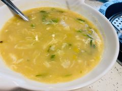 海鲜疙瘩汤-巧克力渔家.小船海鲜胶东菜(万平口店)