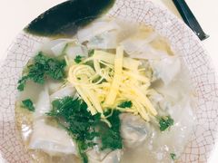 荠菜鲜肉馄饨-泰康食品(南京东路店)