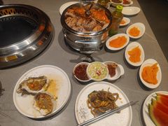 -黑金·寻焰自助百汇·烤肉·火锅(中街店)