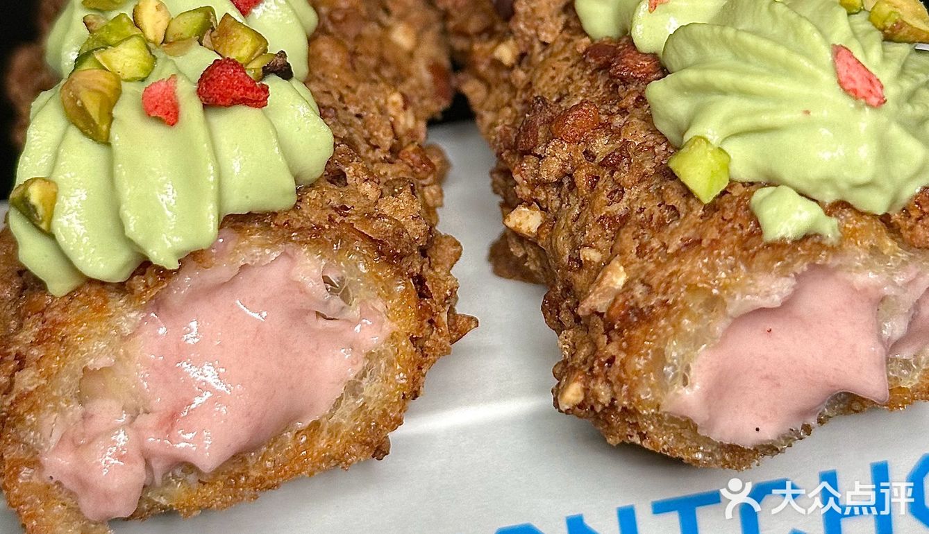 成都太古里！圣诞季新品小甜甜🍦🍓🎄✧*｡🧣♡