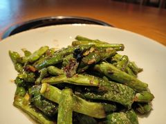 擂辣椒四季豆-吃饭皇帝大·土家民族菜(武陵源店)
