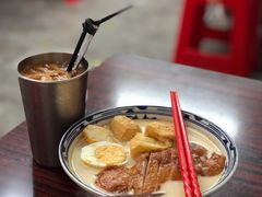 煎鸡扒喇沙-華叔茶記