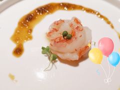 椒麻阿根廷红虾-黑明餐厅(白鹭洲店)