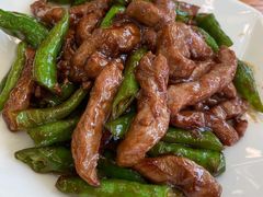 杭椒牛柳-乌记大厨餐厅