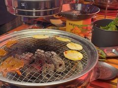 -叽叽扎扎烤肉场(生态城万达店)