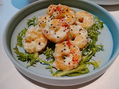 芥味芝麻虾球-玫瑰厅上海菜(兴国路店)