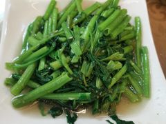 清炒空心菜-堤角王师傅牛骨头