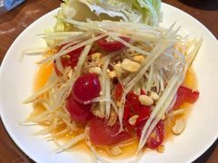 青木瓜沙拉-mango tree芒果树泰国餐厅(青岛万象城店)