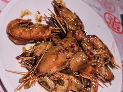 红胡椒罗氏虾-聚味斋香辣蟹(生态城万达店)