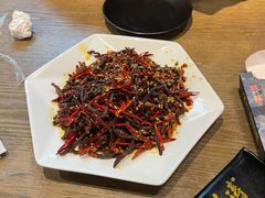 干煸牛肉丝-马海涛牛肉串·午市牛腩饭·烧烤夜宵(领汇广场店)