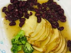 红豆焖鲍鱼-莲华素食府