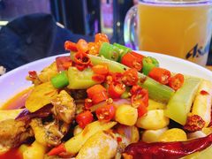 -唐力九头鸟烧烤·罗田吊锅(西云楼店)