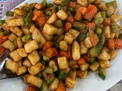 炒疙瘩-东兴顺爆肚张