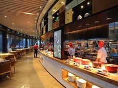 自助取餐区-东方明珠·可口可乐欢乐餐厅