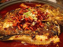 -匠子烤鱼(东方万达店)