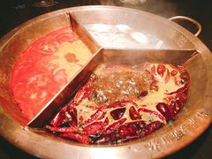 -锅说大脸毛肚重庆老火锅(佐阾店)